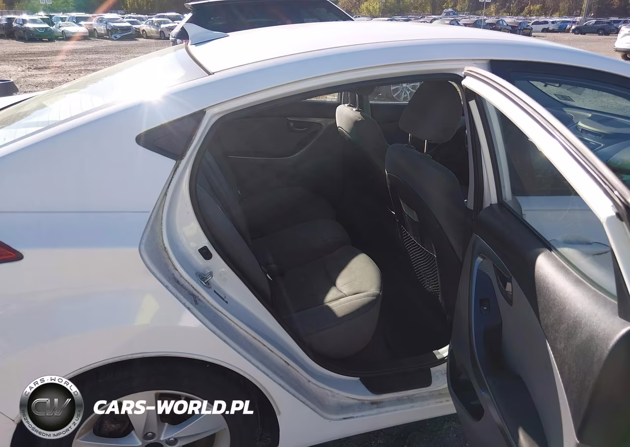2013 Hyundai Elantra Gls VIN:5NPDH4AE7DH436493 - 8