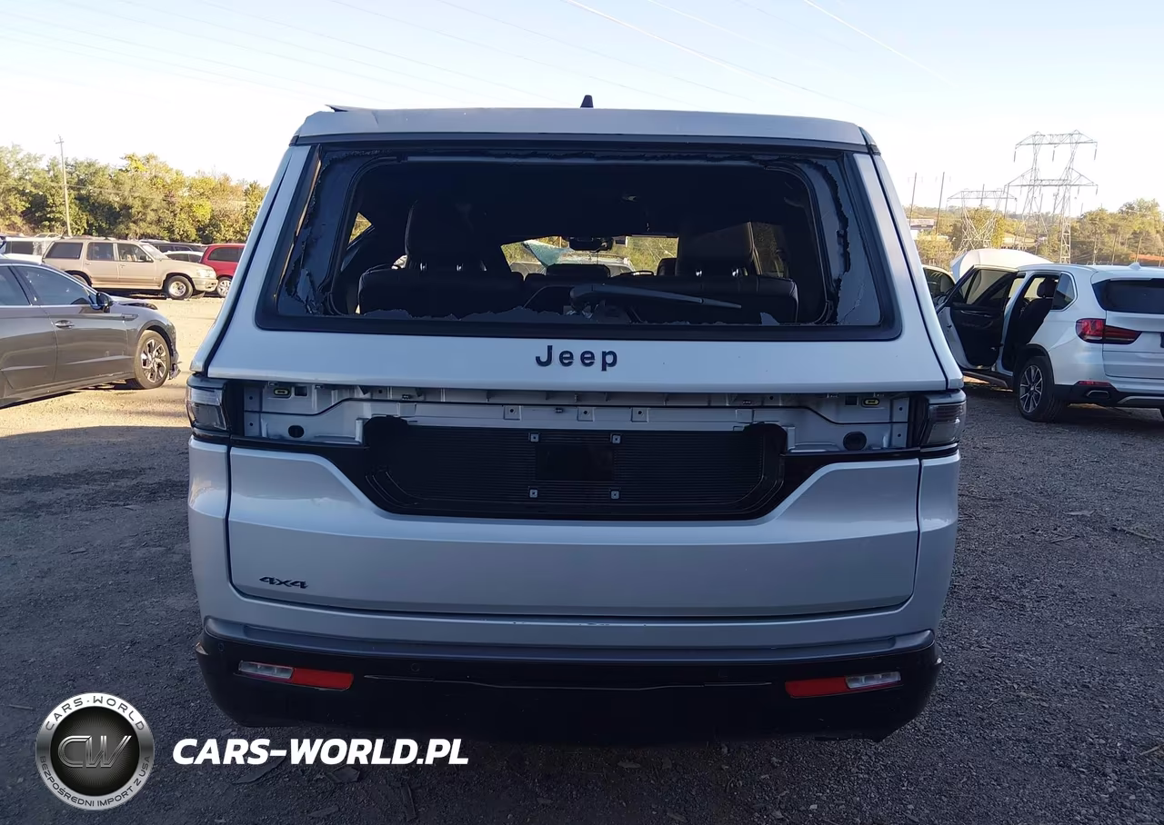 2026 Jeep Grand Wagoneer Limited Altitude 4X4 VIN:1C4SJVBP6TS181143 - 15