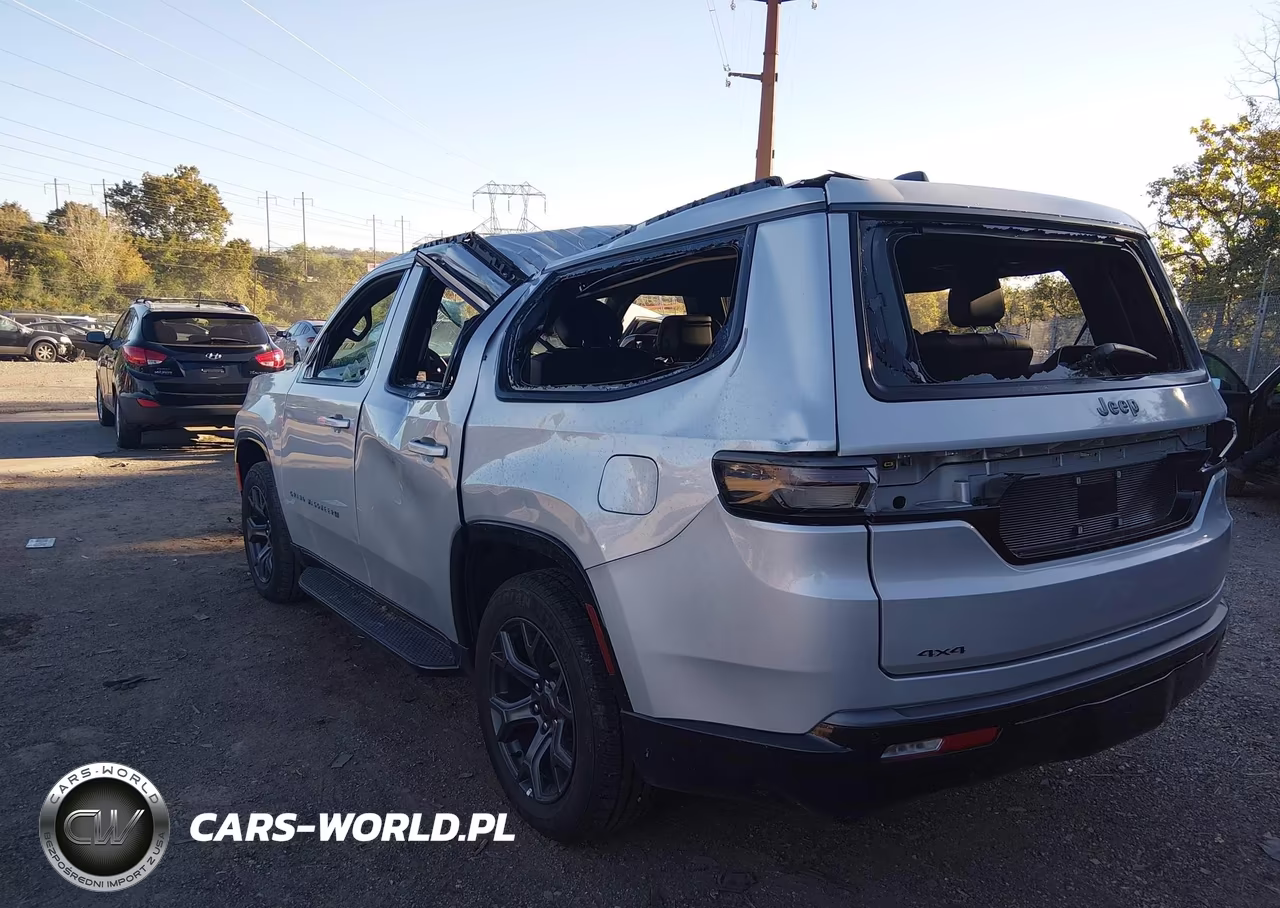 2026 Jeep Grand Wagoneer Limited Altitude 4X4 VIN:1C4SJVBP6TS181143 - 3