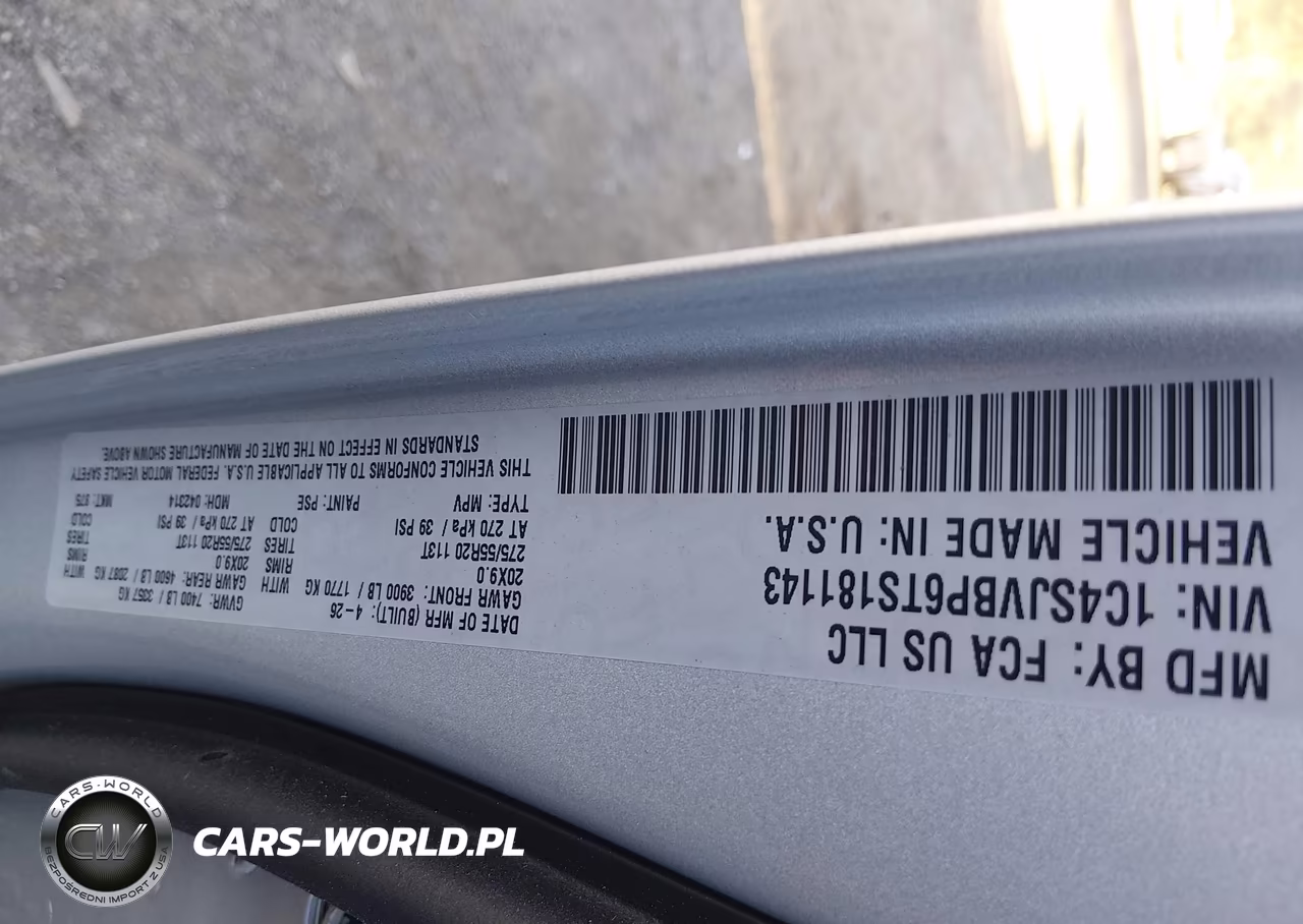 2026 Jeep Grand Wagoneer Limited Altitude 4X4 VIN:1C4SJVBP6TS181143 - 9