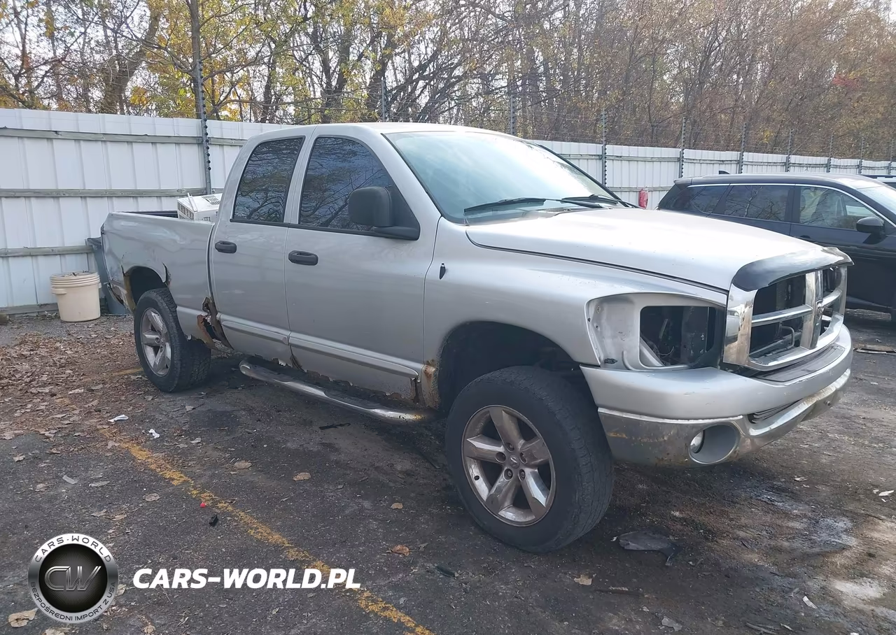 2006 Dodge Ram 1500 Slt-Trx4 Off Road-Sport