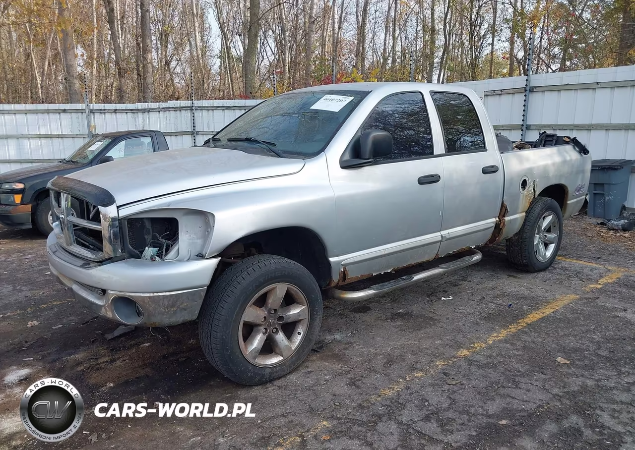 2006 Dodge Ram 1500 Slt-Trx4 Off Road-Sport VIN:1D7HU18256S564698 - 2