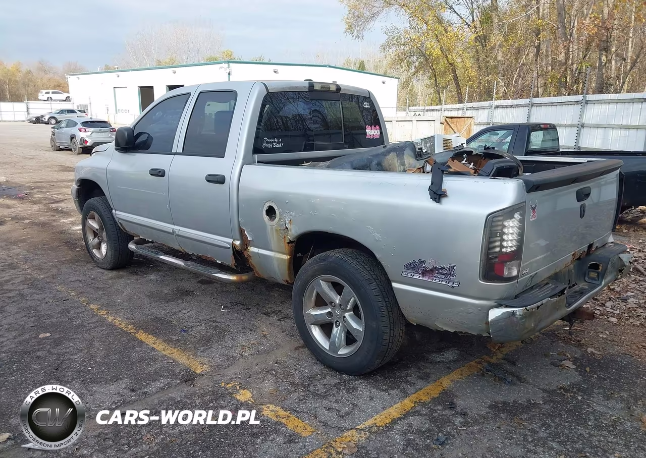 2006 Dodge Ram 1500 Slt-Trx4 Off Road-Sport VIN:1D7HU18256S564698 - 3