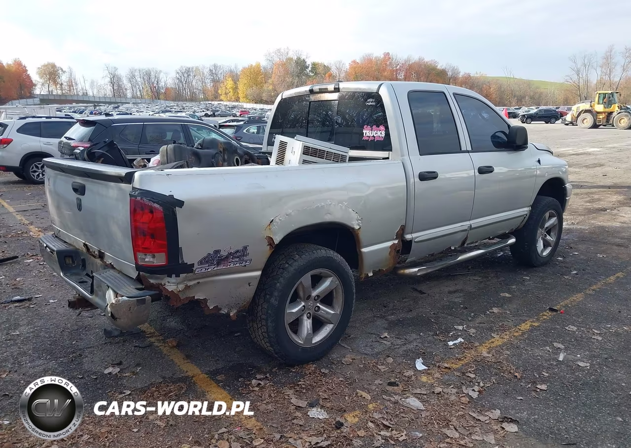 2006 Dodge Ram 1500 Slt-Trx4 Off Road-Sport VIN:1D7HU18256S564698 - 4