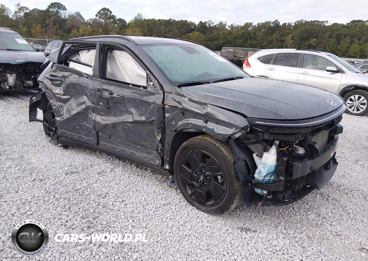 2026 Hyundai Kona Sel Sport VIN:KM8HF3AB4TU440010 - 1