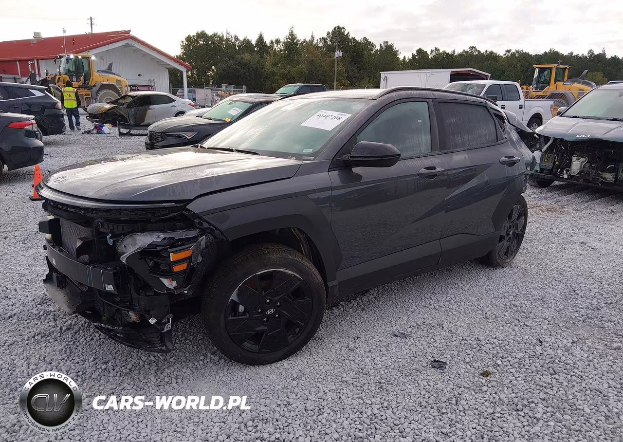 2026 Hyundai Kona Sel Sport VIN:KM8HF3AB4TU440010 - 2