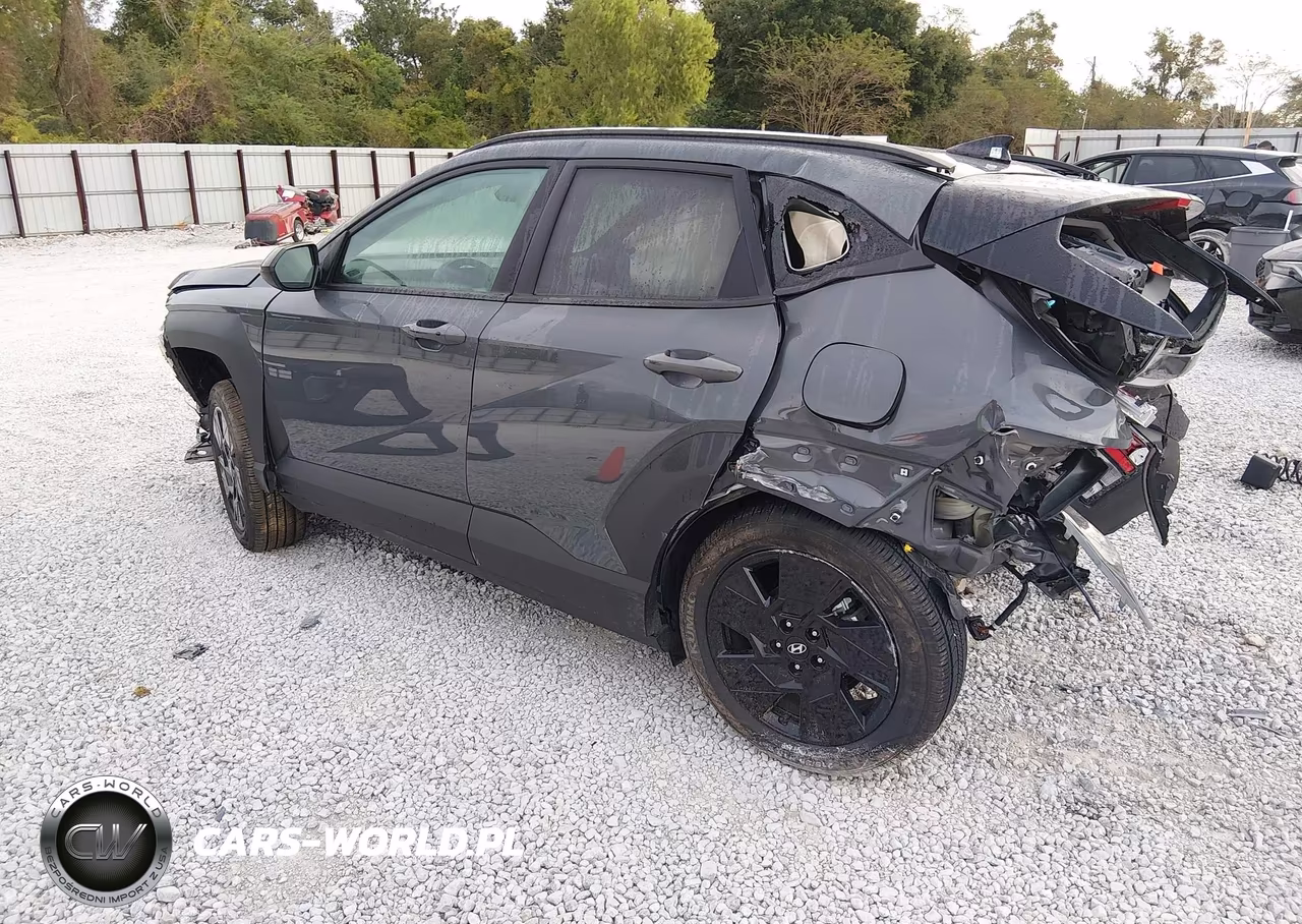 2026 Hyundai Kona Sel Sport VIN:KM8HF3AB4TU440010 - 3