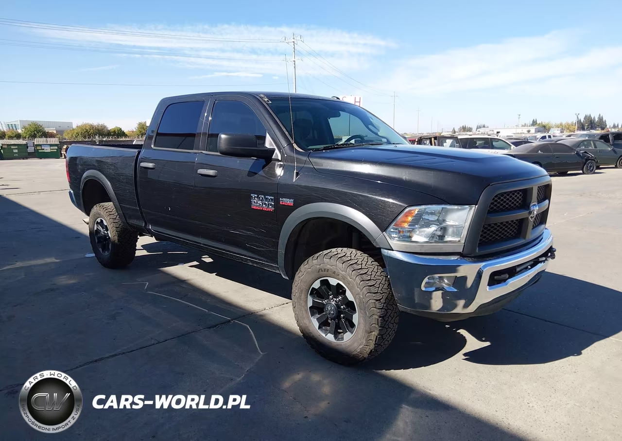 2018 Ram 2500 Tradesman 4X4 6'4 Box VIN:3C6TR5CJ1JG340332 - 1