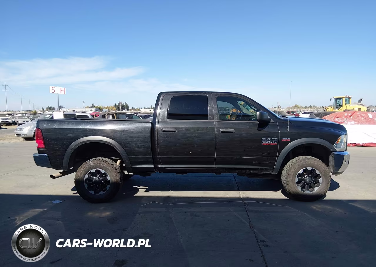 2018 Ram 2500 Tradesman 4X4 6'4 Box VIN:3C6TR5CJ1JG340332 - 18
