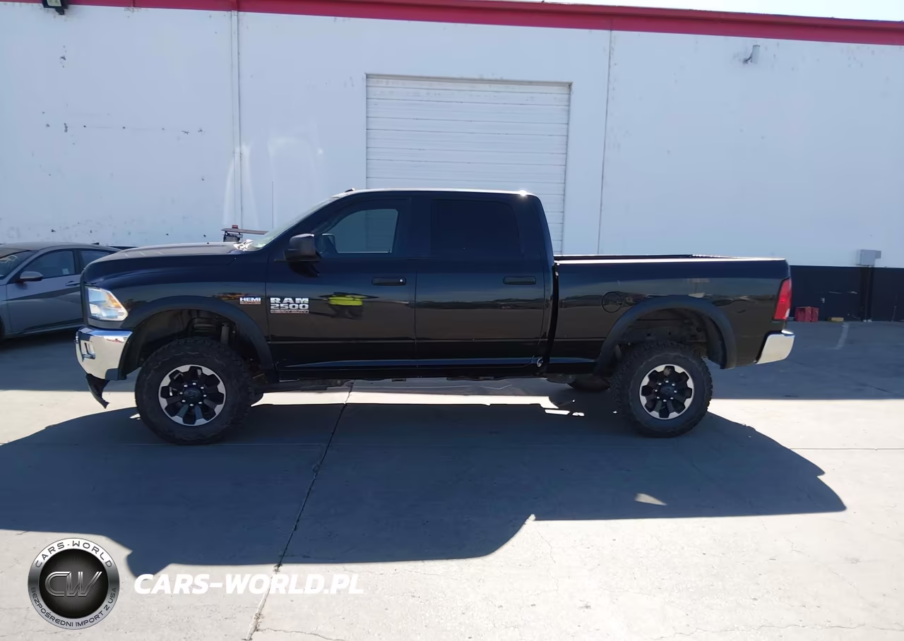 2018 Ram 2500 Tradesman 4X4 6'4 Box VIN:3C6TR5CJ1JG340332 - 19