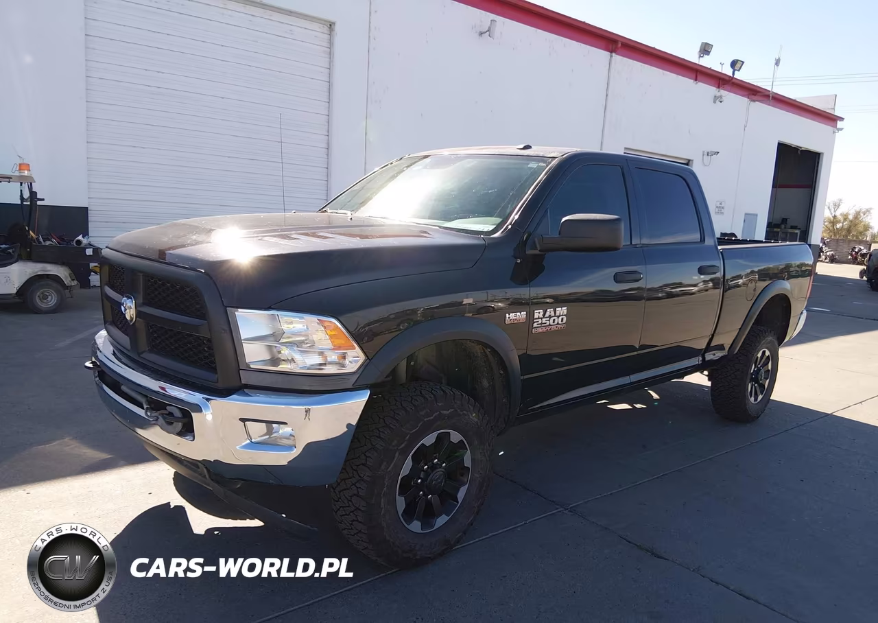 2018 Ram 2500 Tradesman 4X4 6'4 Box VIN:3C6TR5CJ1JG340332 - 2