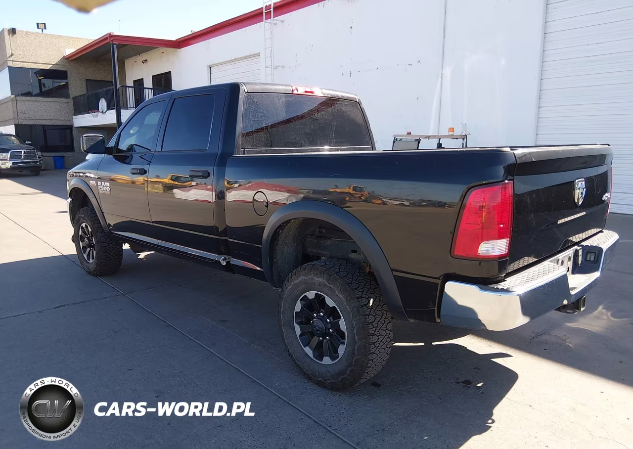 2018 Ram 2500 Tradesman 4X4 6'4 Box VIN:3C6TR5CJ1JG340332 - 3