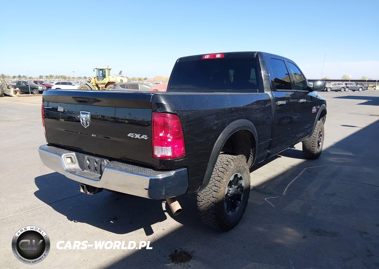2018 Ram 2500 Tradesman 4X4 6'4 Box VIN:3C6TR5CJ1JG340332 - 4
