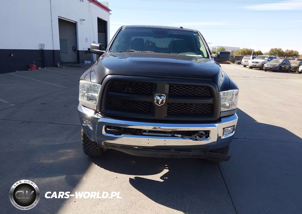 2018 Ram 2500 Tradesman 4X4 6'4 Box VIN:3C6TR5CJ1JG340332 - 6
