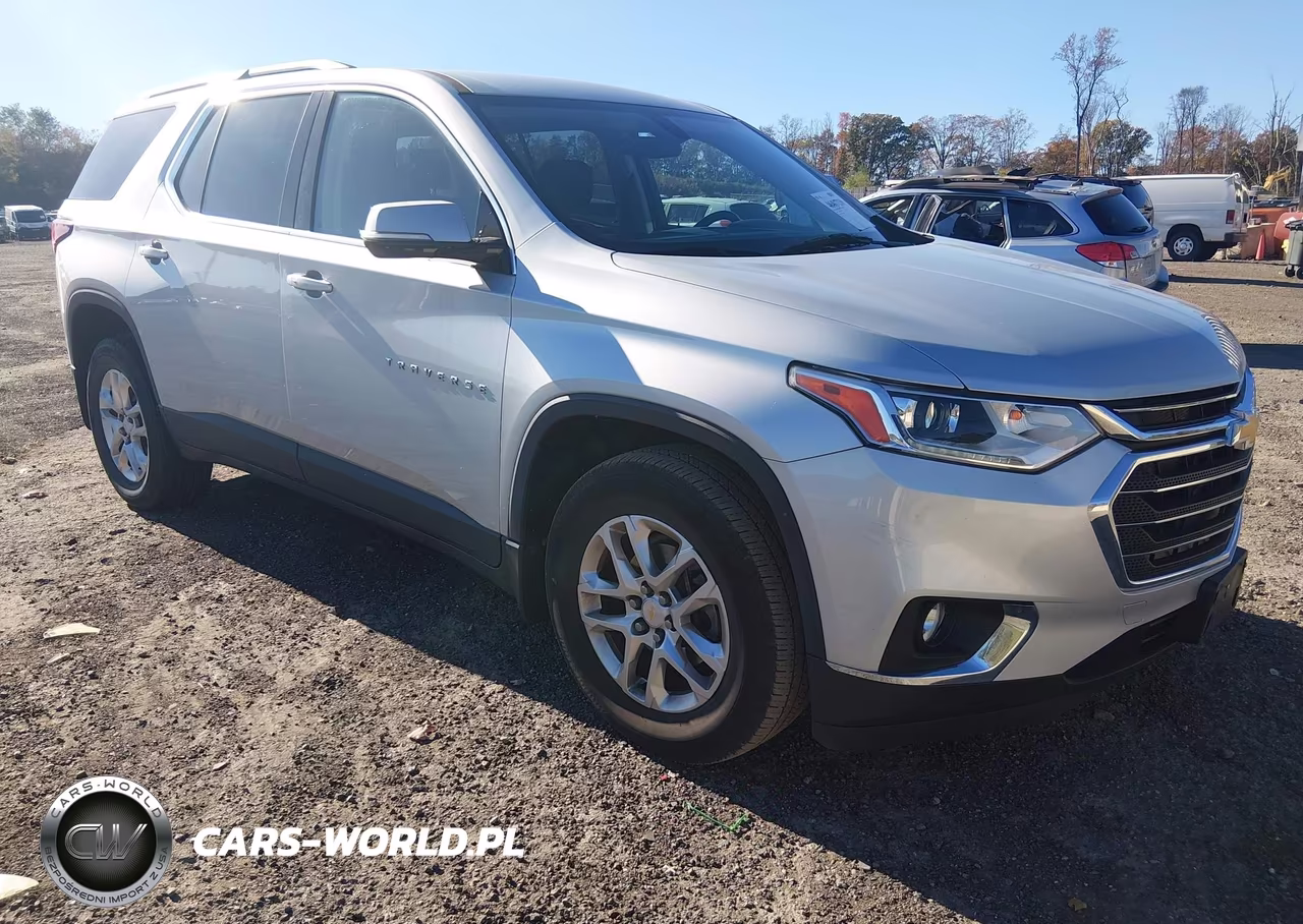 2020 Chevrolet Traverse Awd Lt Cloth
