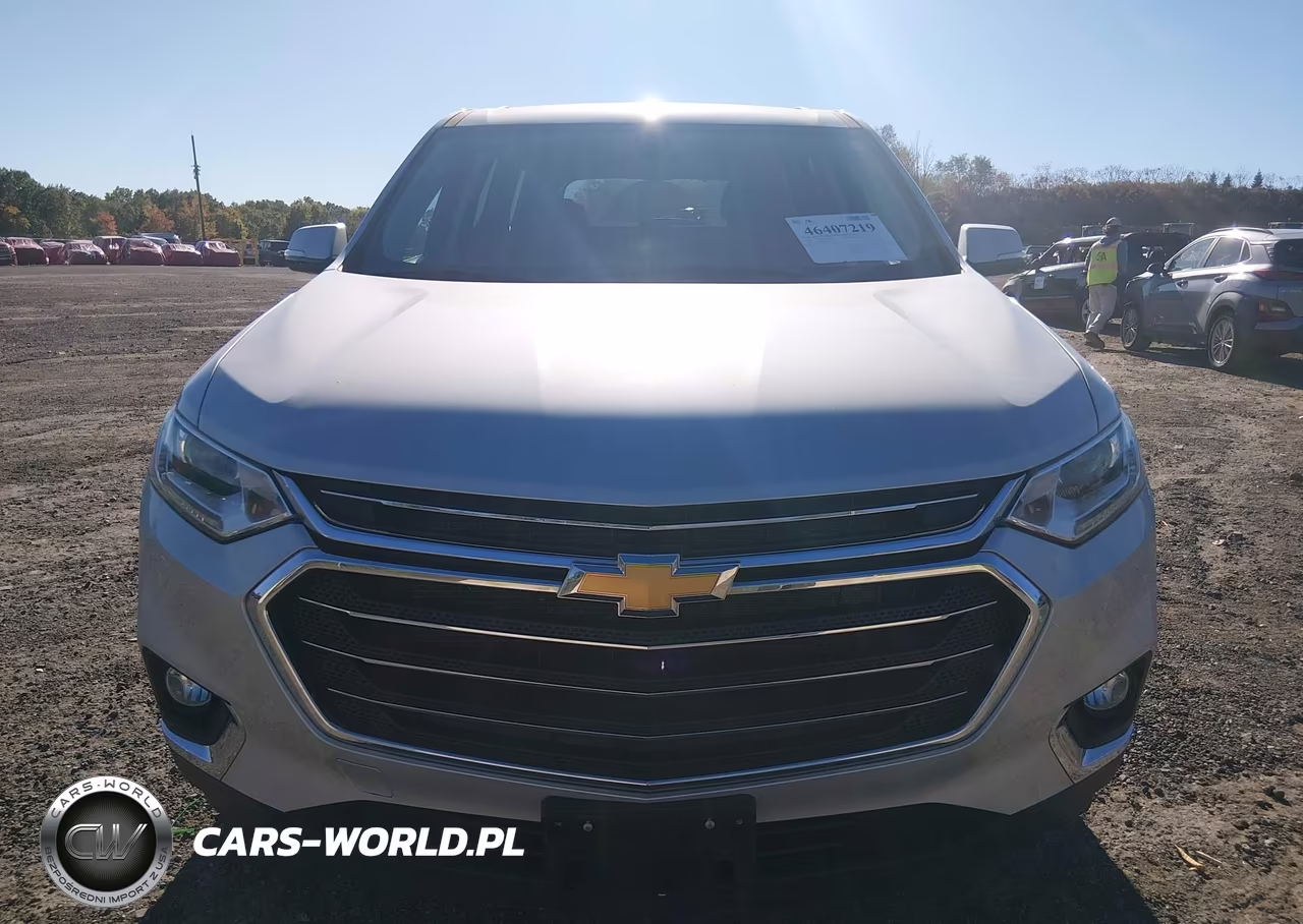 2020 Chevrolet Traverse Awd Lt Cloth VIN:1GNEVGKW8LJ248472 - 12