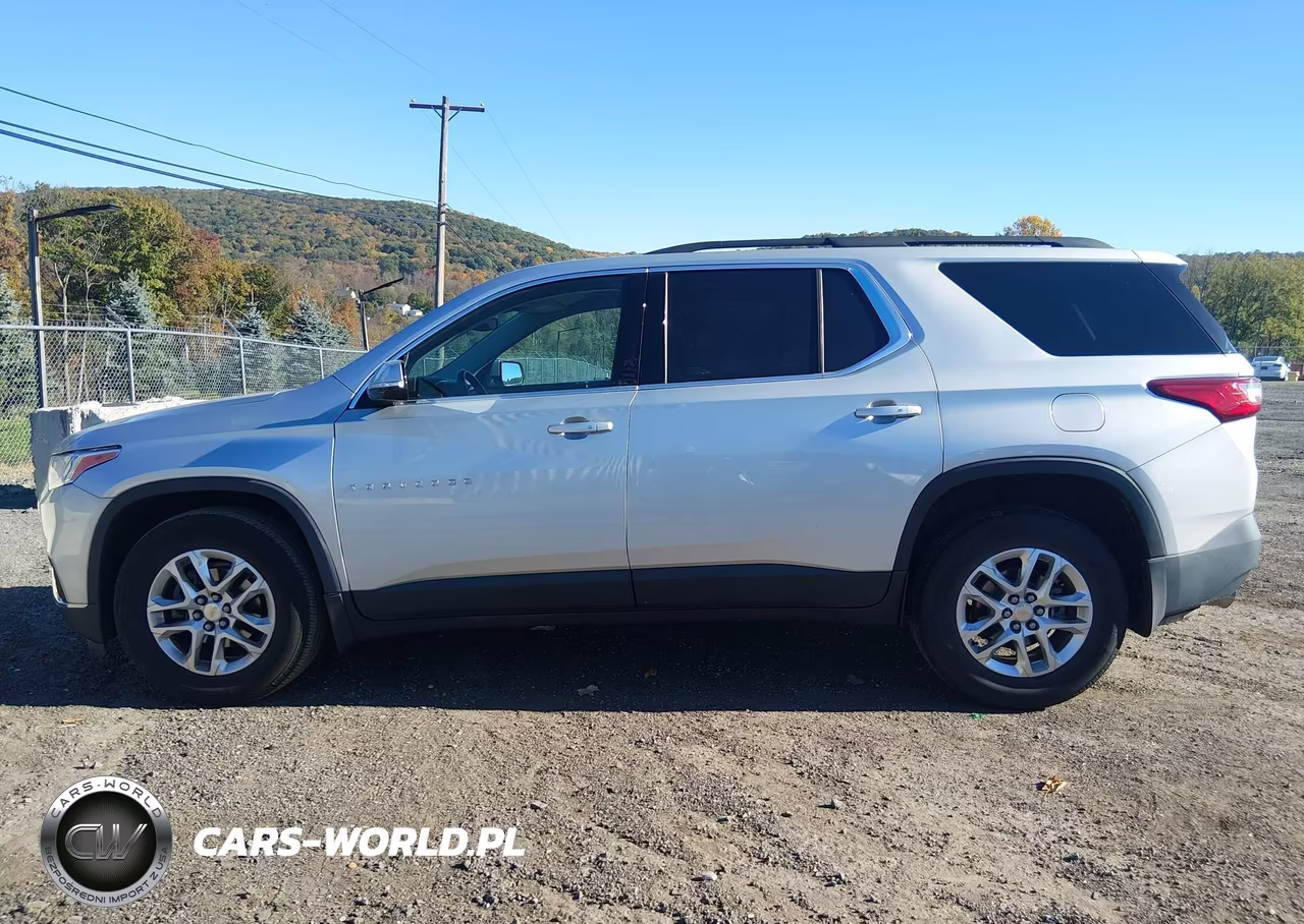 2020 Chevrolet Traverse Awd Lt Cloth VIN:1GNEVGKW8LJ248472 - 14
