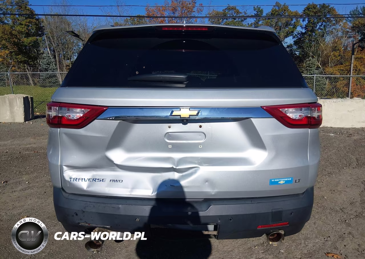 2020 Chevrolet Traverse Awd Lt Cloth VIN:1GNEVGKW8LJ248472 - 16