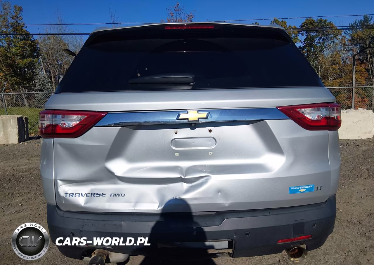 2020 Chevrolet Traverse Awd Lt Cloth VIN:1GNEVGKW8LJ248472 - 17