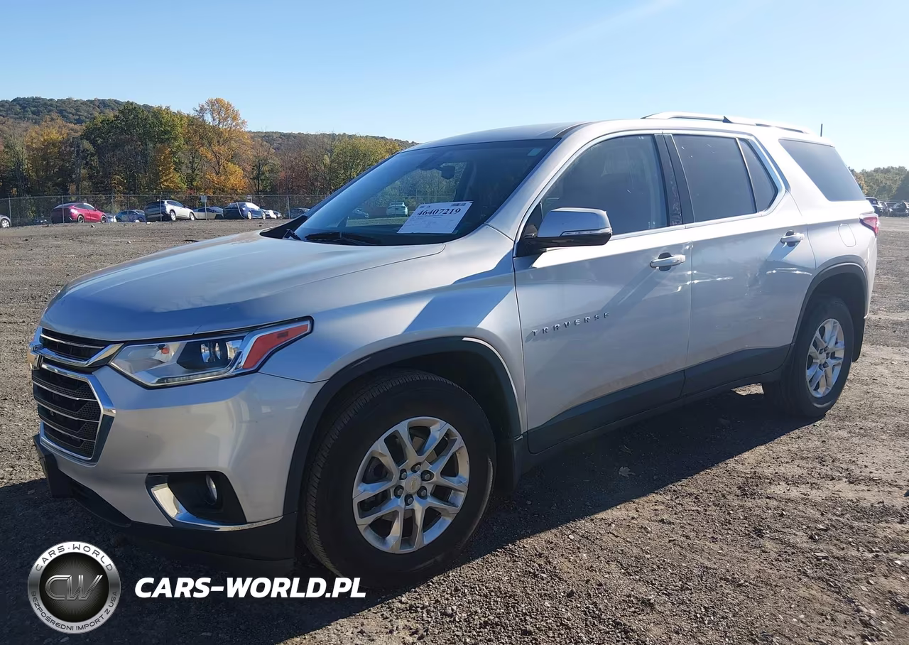 2020 Chevrolet Traverse Awd Lt Cloth VIN:1GNEVGKW8LJ248472 - 2