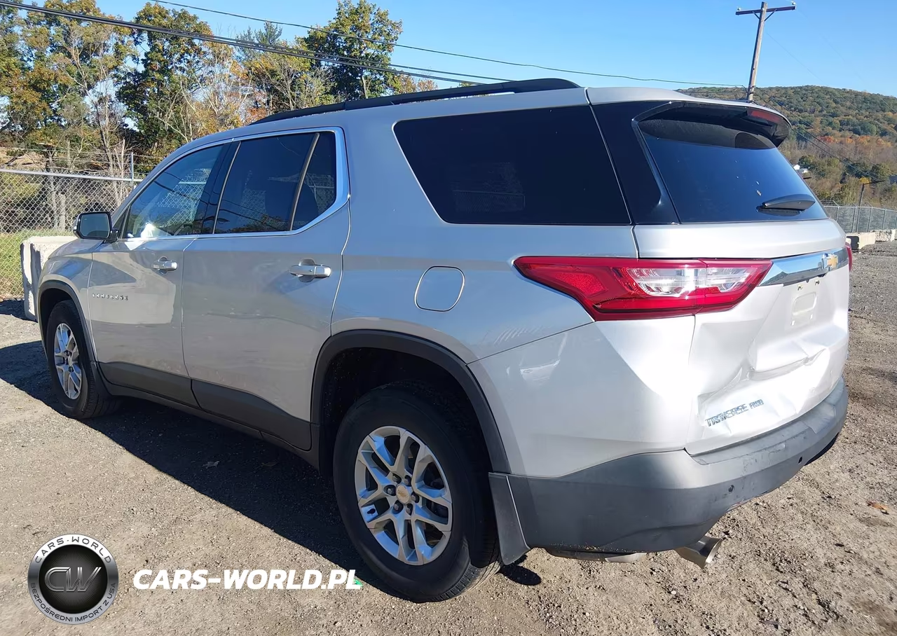 2020 Chevrolet Traverse Awd Lt Cloth VIN:1GNEVGKW8LJ248472 - 3