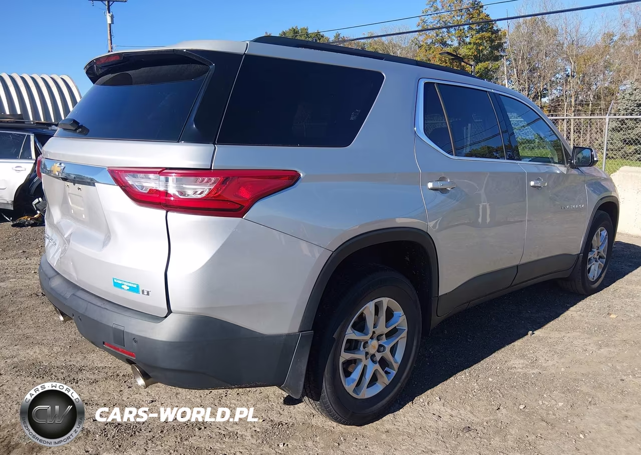 2020 Chevrolet Traverse Awd Lt Cloth VIN:1GNEVGKW8LJ248472 - 4