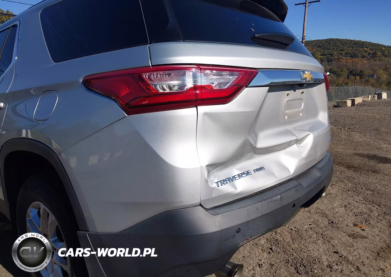 2020 Chevrolet Traverse Awd Lt Cloth VIN:1GNEVGKW8LJ248472 - 6