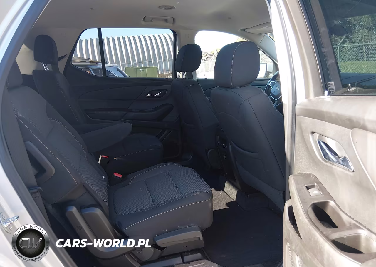 2020 Chevrolet Traverse Awd Lt Cloth VIN:1GNEVGKW8LJ248472 - 8