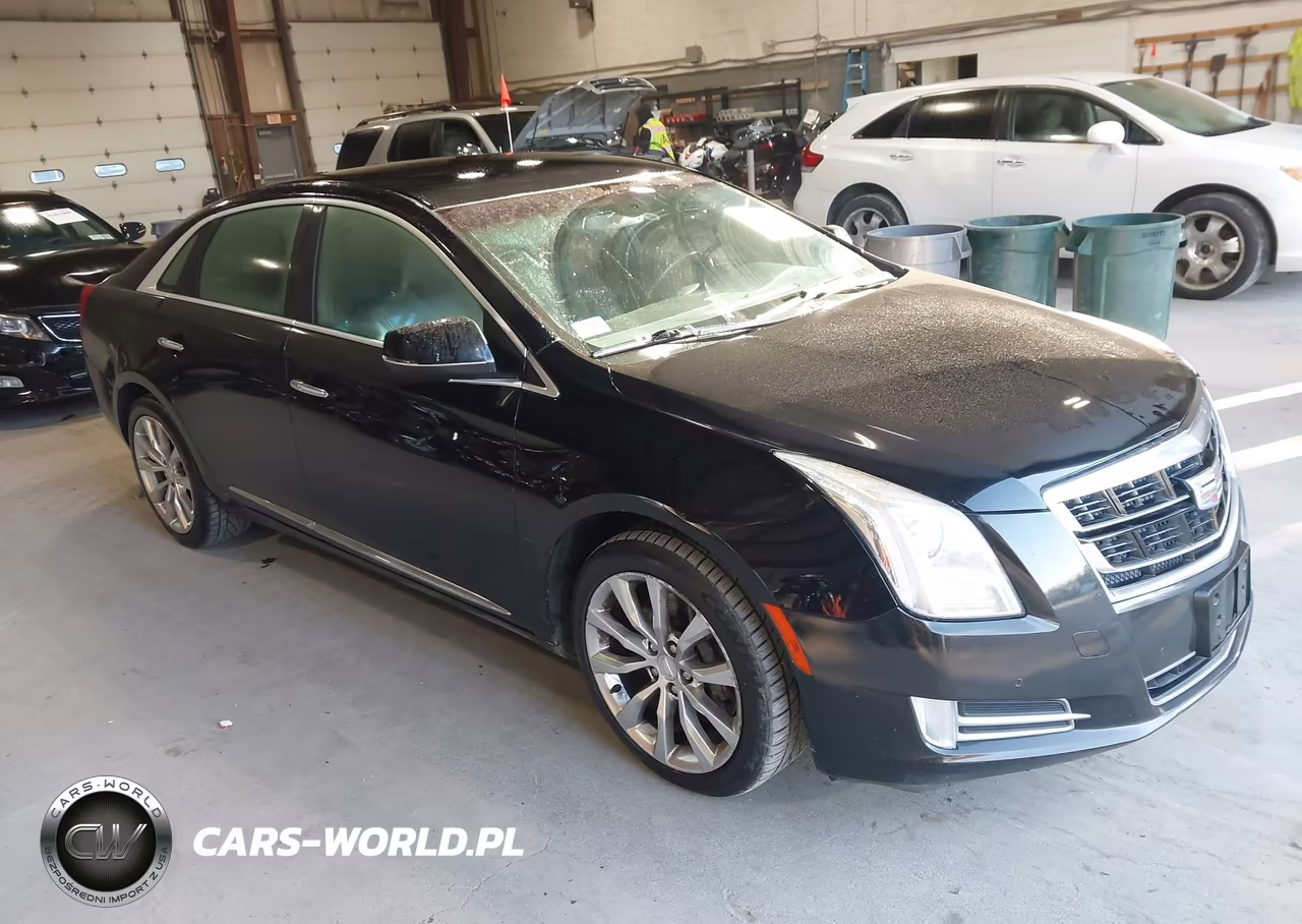 2016 Cadillac Xts Luxury Collection