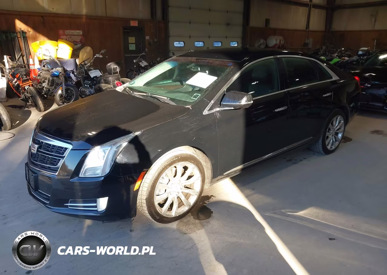 2016 Cadillac Xts Luxury Collection VIN:2G61N5S3XG9171917 - 2