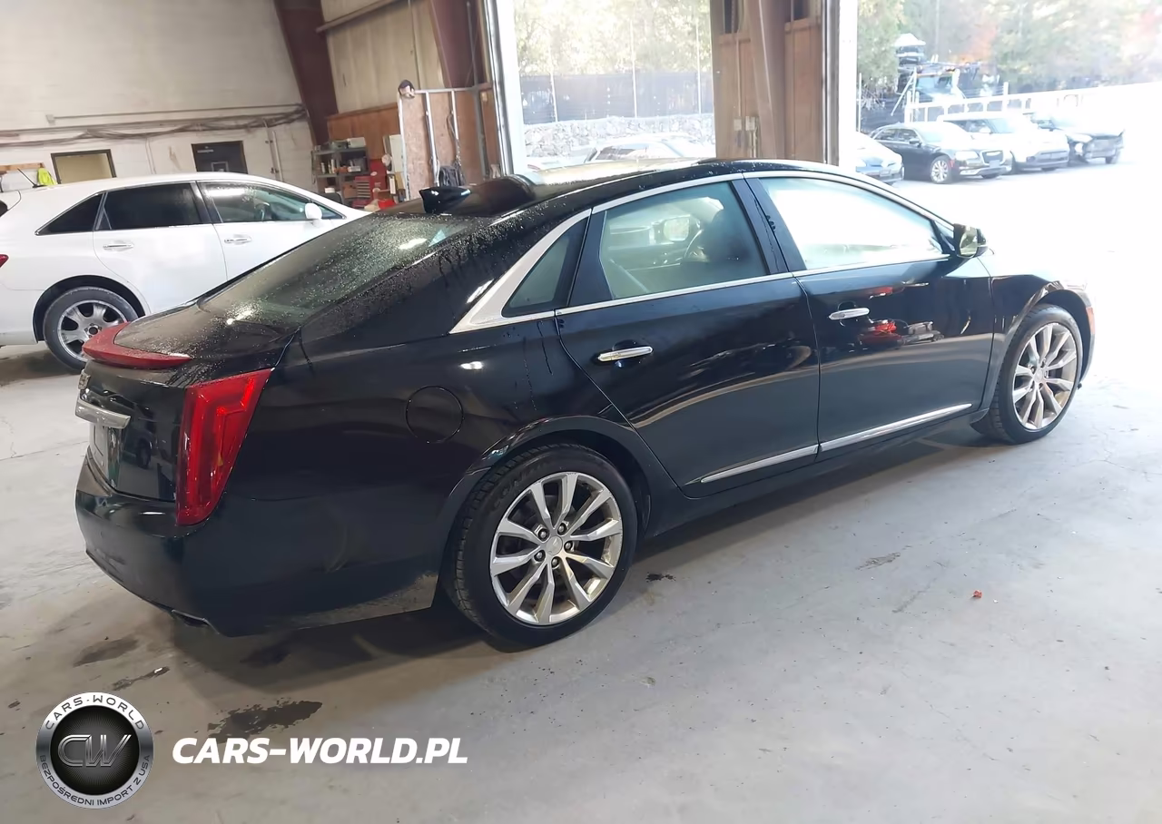 2016 Cadillac Xts Luxury Collection VIN:2G61N5S3XG9171917 - 4