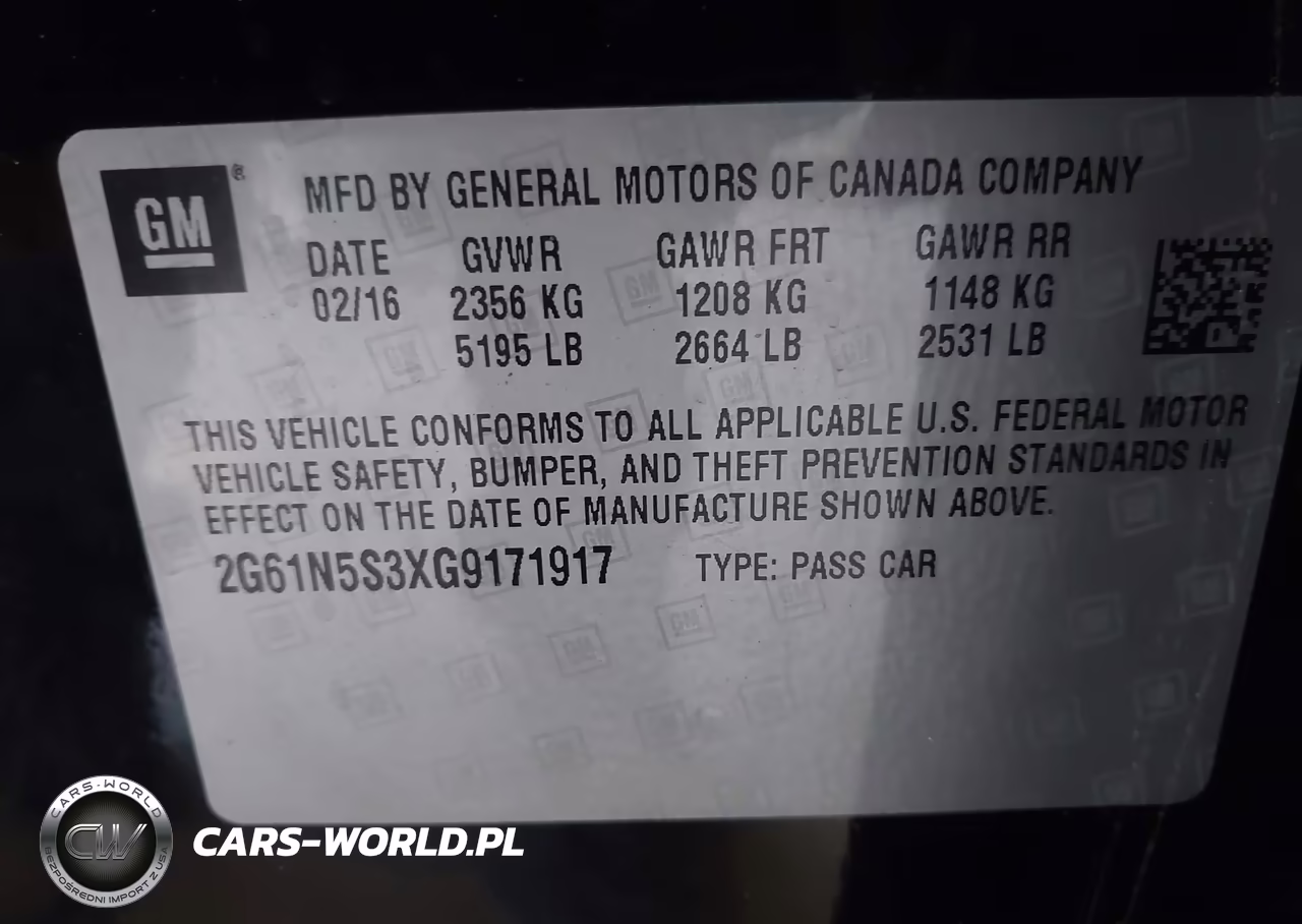 2016 Cadillac Xts Luxury Collection VIN:2G61N5S3XG9171917 - 9