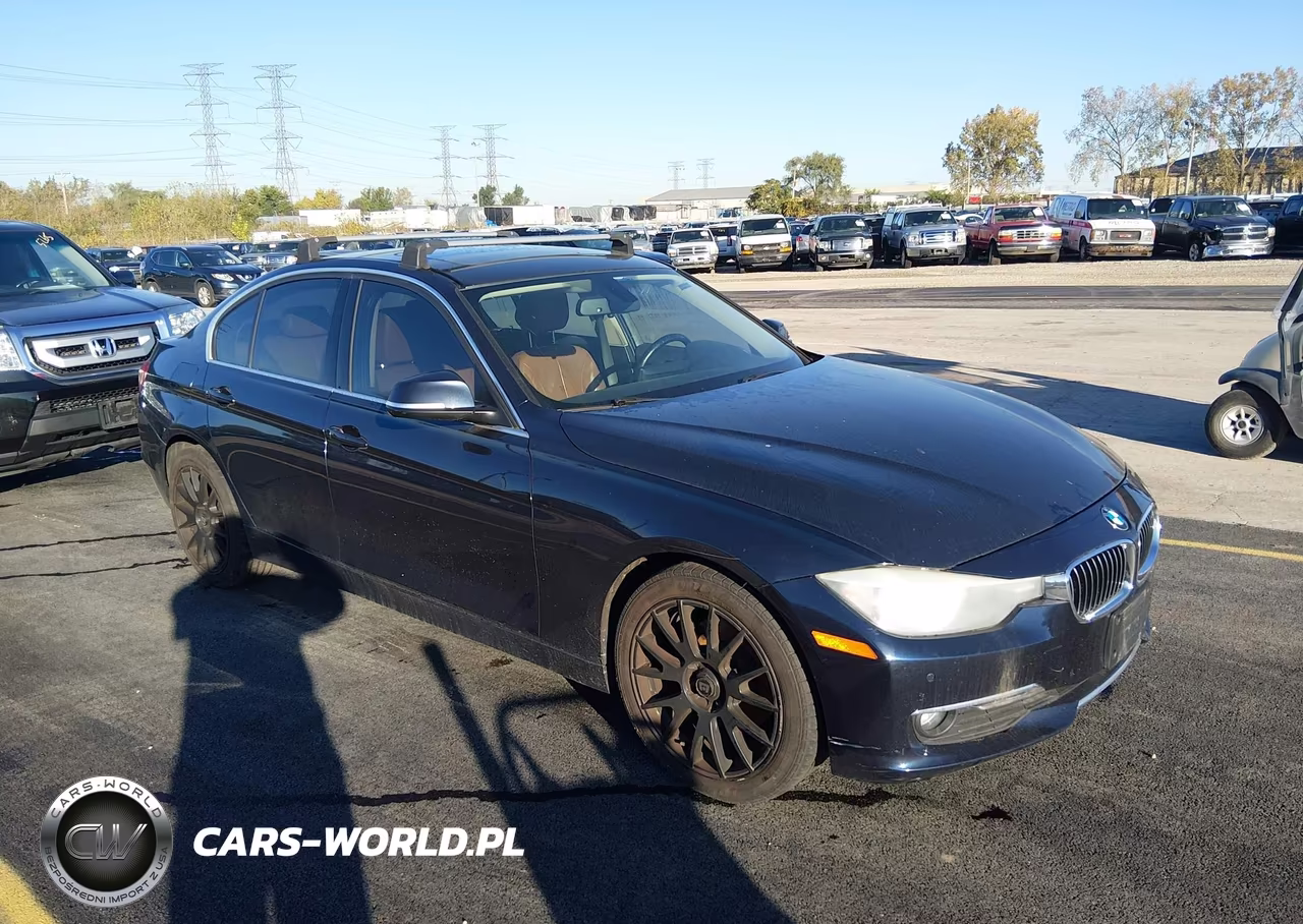 2014 BMW 328D xDrive – zdjęcie 1 z 16