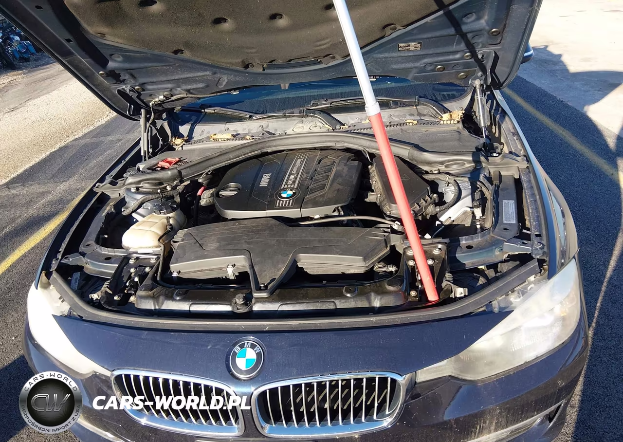 2014 BMW 328D xDrive VIN:WBA3D5C51EKX97681 - 10