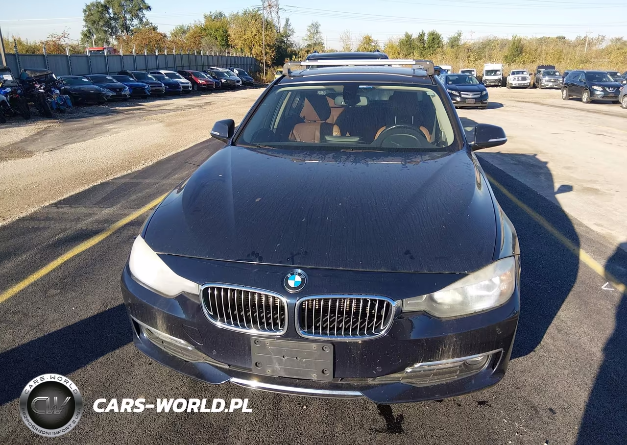 2014 BMW 328D xDrive VIN:WBA3D5C51EKX97681 - 12
