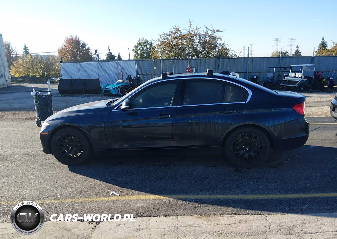2014 BMW 328D xDrive VIN:WBA3D5C51EKX97681 - 14