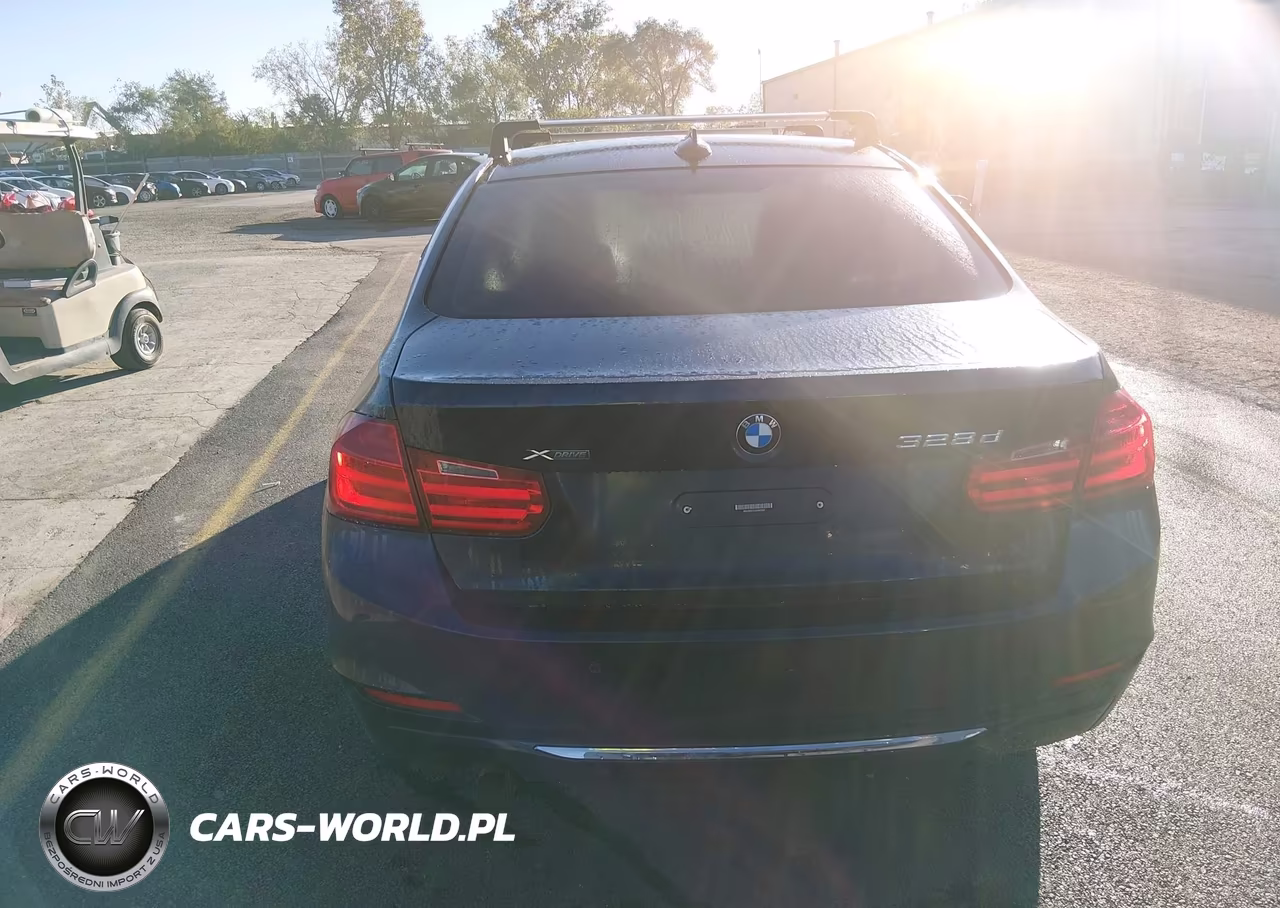 2014 BMW 328D xDrive VIN:WBA3D5C51EKX97681 - 16