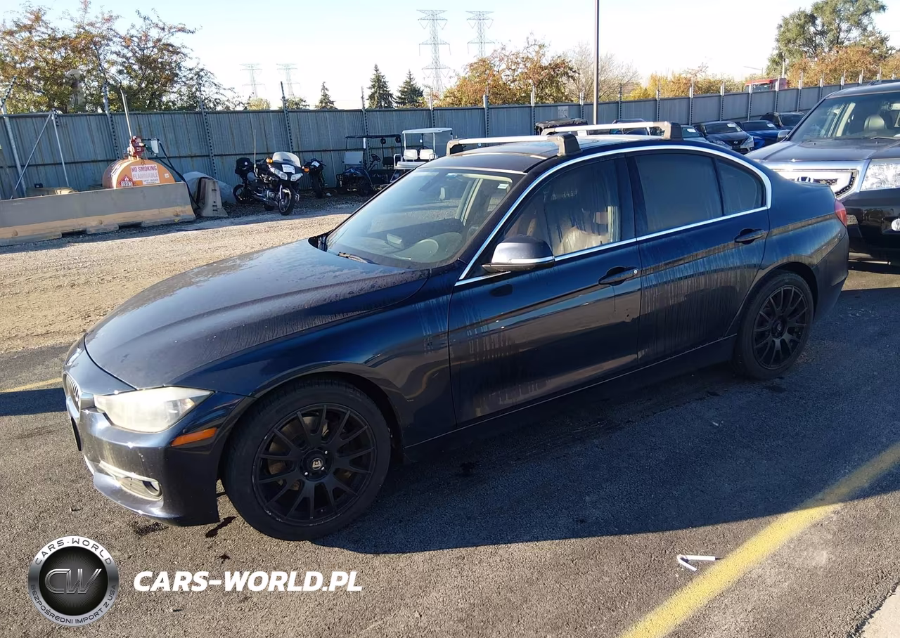 2014 BMW 328D xDrive VIN:WBA3D5C51EKX97681 - 2