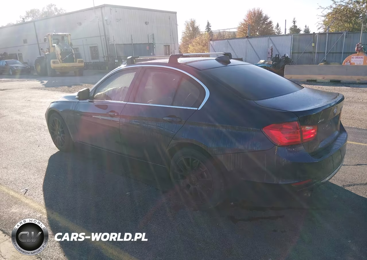 2014 BMW 328D xDrive VIN:WBA3D5C51EKX97681 - 3