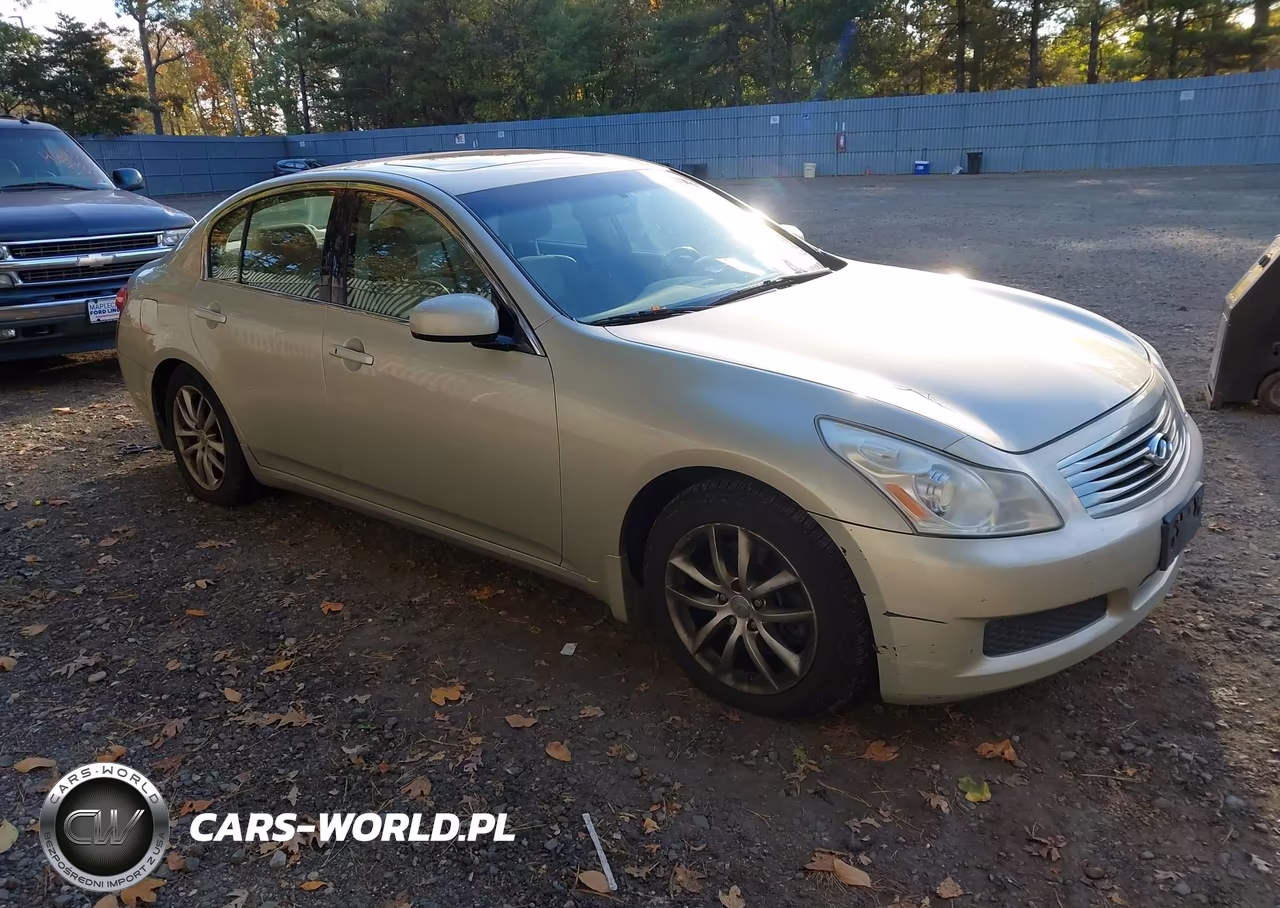 2007 Infiniti G35X VIN:JNKBV61F47M810667 - 1