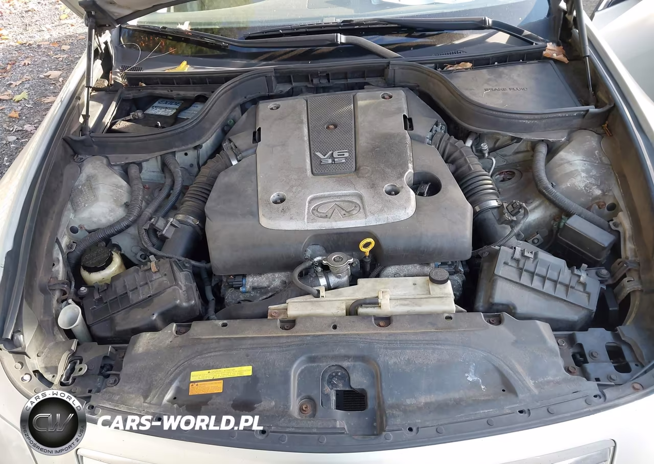 2007 Infiniti G35X VIN:JNKBV61F47M810667 - 10