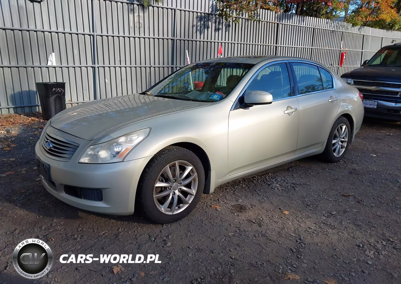 2007 Infiniti G35X VIN:JNKBV61F47M810667 - 2