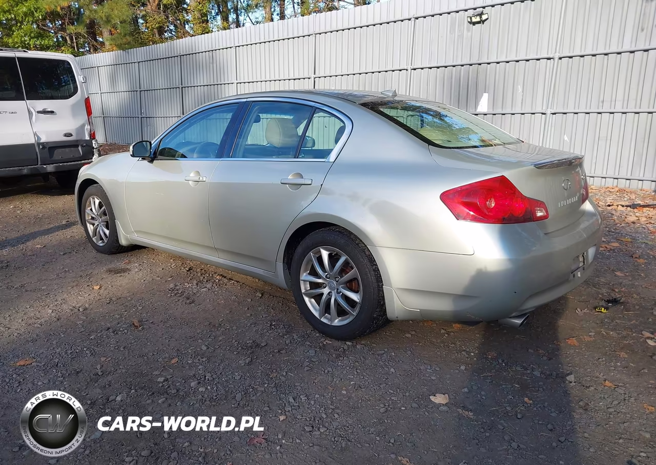 2007 Infiniti G35X VIN:JNKBV61F47M810667 - 3