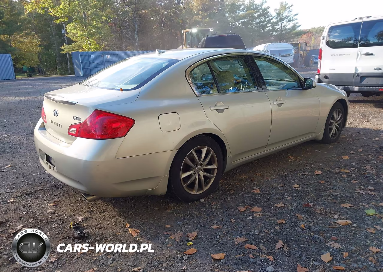2007 Infiniti G35X VIN:JNKBV61F47M810667 - 4