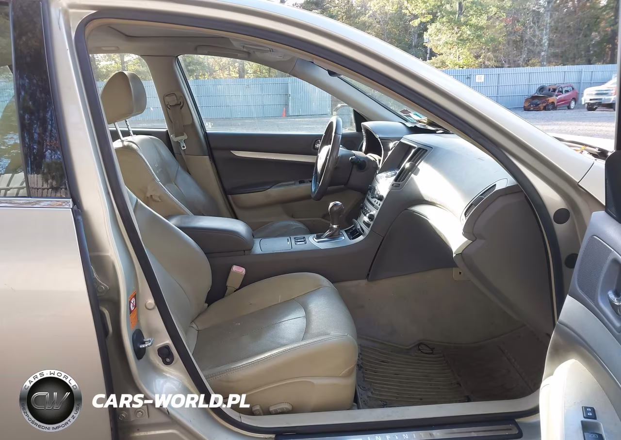 2007 Infiniti G35X VIN:JNKBV61F47M810667 - 5