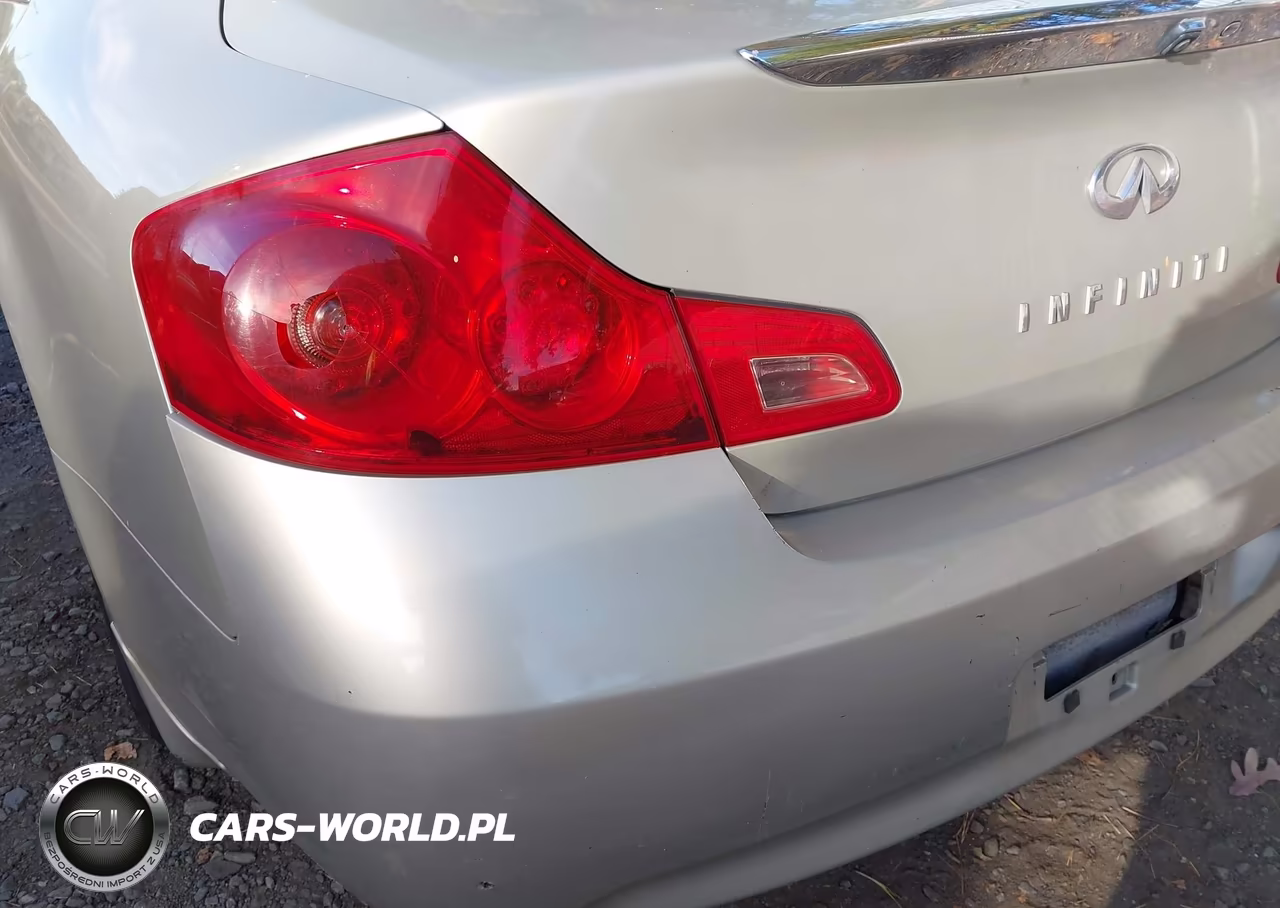 2007 Infiniti G35X VIN:JNKBV61F47M810667 - 6