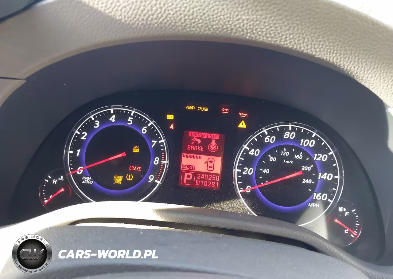 2007 Infiniti G35X VIN:JNKBV61F47M810667 - 7