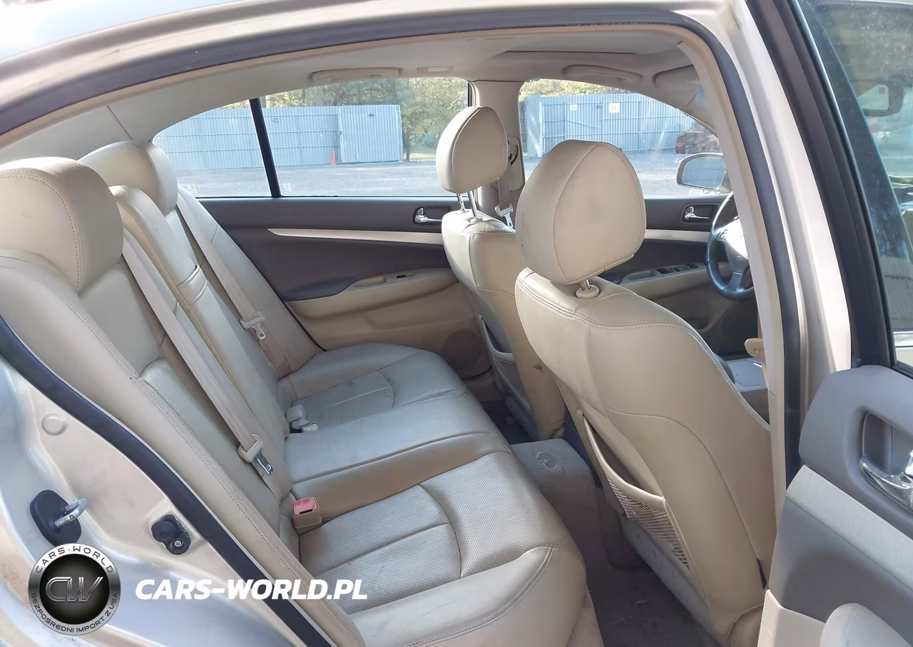 2007 Infiniti G35X VIN:JNKBV61F47M810667 - 8