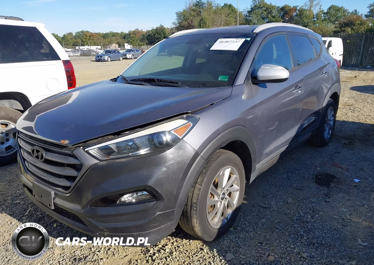 2016 Hyundai Tucson Se VIN:KM8J33A45GU129087 - 2