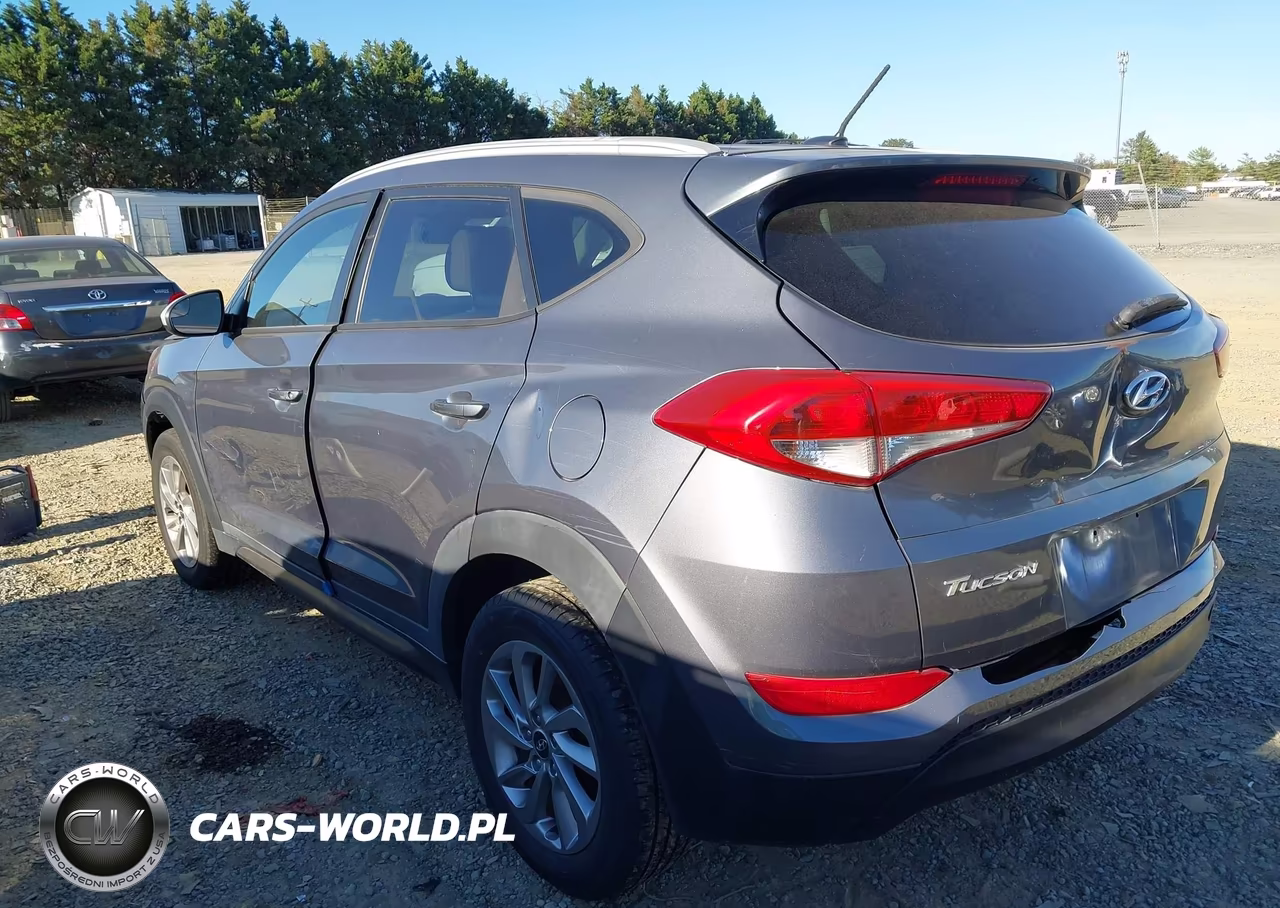 2016 Hyundai Tucson Se VIN:KM8J33A45GU129087 - 3